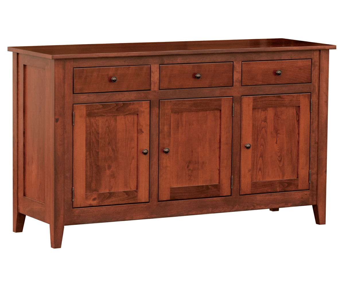 Larkspur Buffet | South Texas Amish Furniture