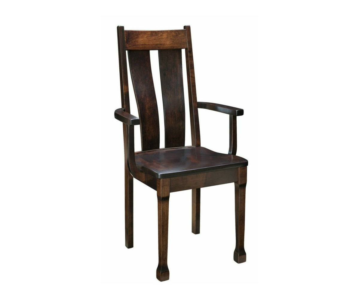 C.E. Plain Arm Chair