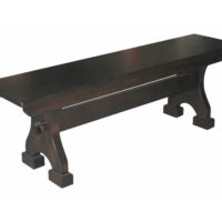 Farmers Double Pedestal Table - Image 2