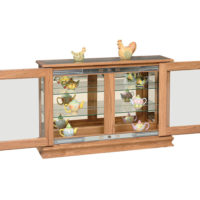 Large Console With Sliding Doors - Image 2