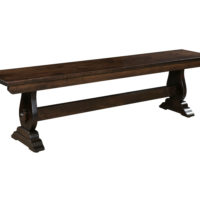Holland Double Pedestal Table - Image 2