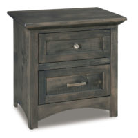 Lincoln 2 Drawer Nightstand