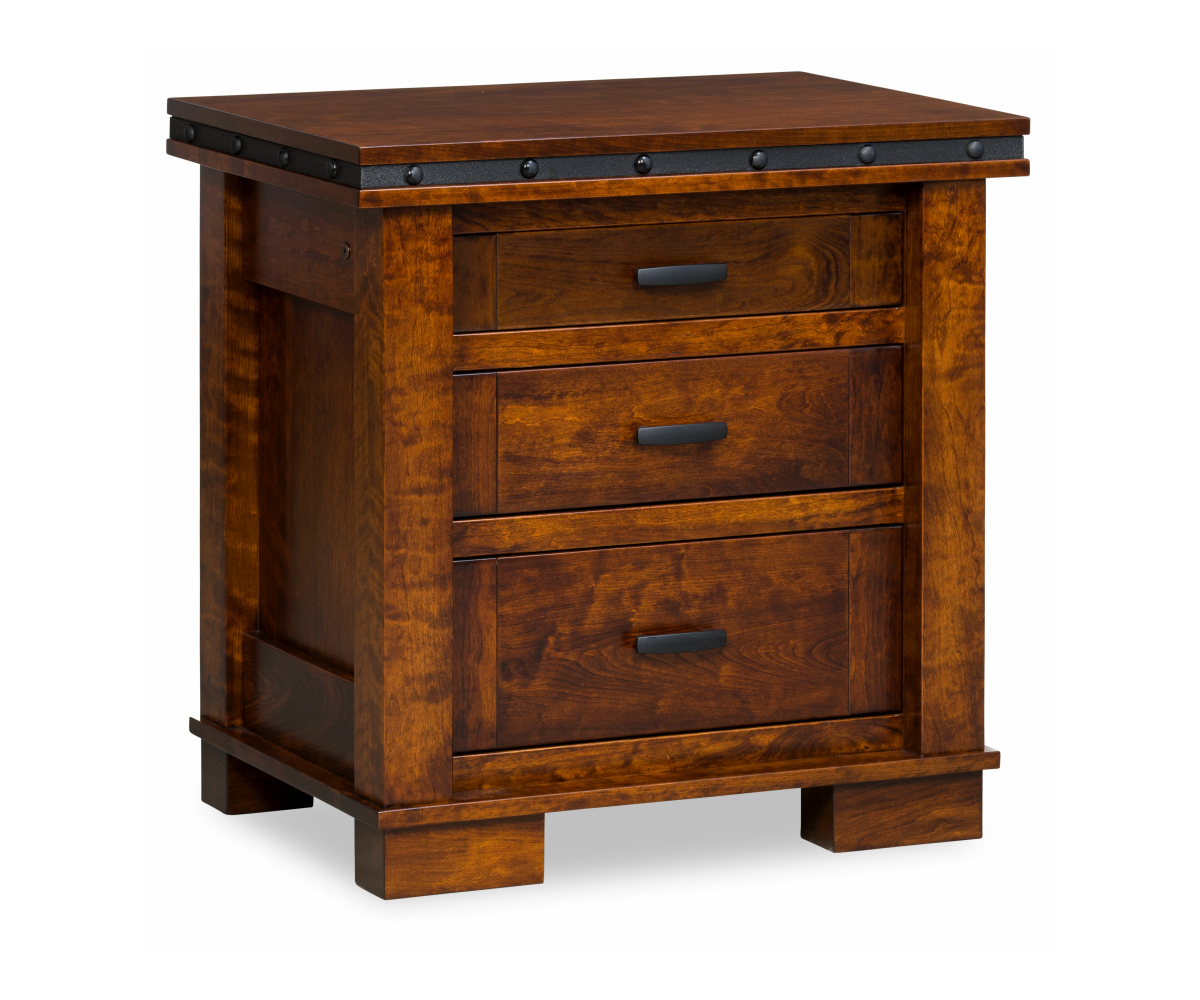 Monta Vista Nightstand | South Texas Amish Furniture