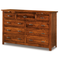 Flush Mission Dresser