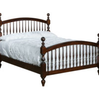 Bow Spindle Bed