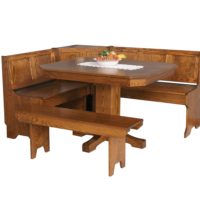 5 Piece Corner Nook Set