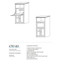 Murphy Wall Bed Side Units - Image 2