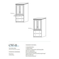 Murphy Wall Bed Side Units - Image 3