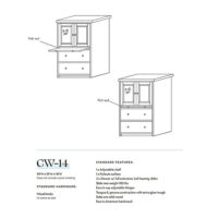 Murphy Wall Bed Side Units - Image 5