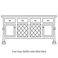 Bowerston Buffet - Image 5