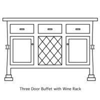 Bowerston Buffet - Image 3