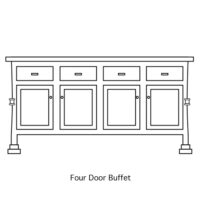 Bowerston Buffet - Image 4