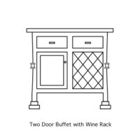 Bowerston Buffet - Image 7