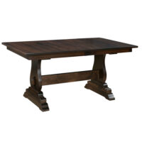 Holland Double Pedestal Table