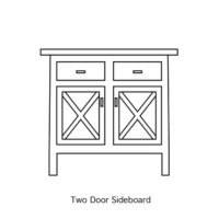 X-Base Sideboard - Image 2