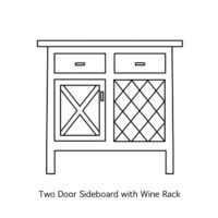 X-Base Sideboard - Image 3