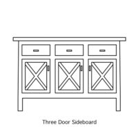 X-Base Sideboard - Image 4