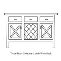 X-Base Sideboard - Image 5