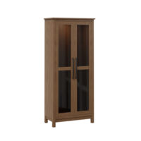 Glass Door Pantry Cupboard - Image 2