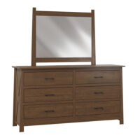Tribeca Dresser and Mirror