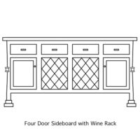 Bowerston Sideboard - Image 7
