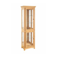 2 Door Tall Curio
