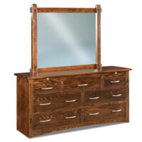 Denver 7 Drawer Dresser