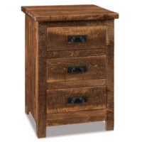 Dumont 3 Drawer Nightstand