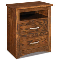 Denver 2 Drawer Nightstand