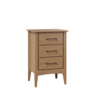 Atlantic 3 Drawer Nightstand