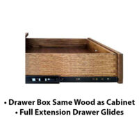 Prairie Mission Credenza Desk - Image 2