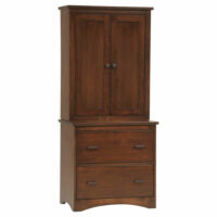 Prairie Mission Lateral File With Hutch