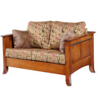 Cranberry Loveseat