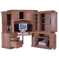 Heirwood 6 Piece Corner Computer Center - Image 2