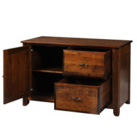 Arlington Modular 48" Credenza With Hutch - Image 2