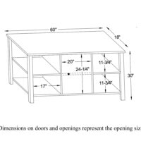 Buckhannon TV Stand - Image 3