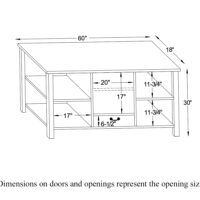 Buckhannon TV Stand - Image 4