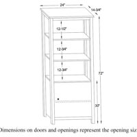 Buckhannon TV Side Cabinet - Image 3