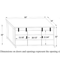 Ole Barn TV Stand - Image 4