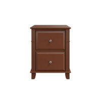 Arlington 2 Drawer File Cabinet - Image 4