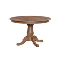 Chancellor Single Pedestal Table - Image 2