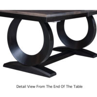 Avery Trestle Table - Image 2
