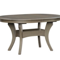 Imperial Double Pedestal Table