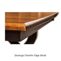 Saratoga Trestle Table - Image 2