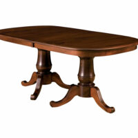Chancellor Double Pedestal Table