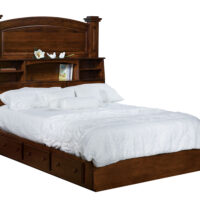 Lexington Bookcase  Headboard