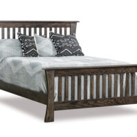 Trestle Bed