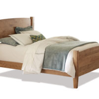 Imperial Bed With Short Posts
