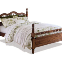 Non-Wrap Bed