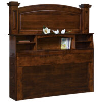 Lexington Bookcase  Headboard - Image 3